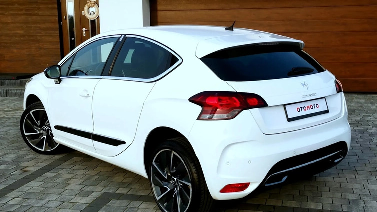 Citroen DS4 cena 33900 przebieg: 209000, rok produkcji 2011 z Piekary Śląskie małe 781